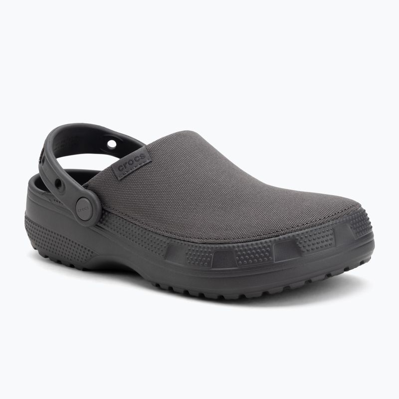 Papucs Crocs Classic Crafted Clog black sand 2
