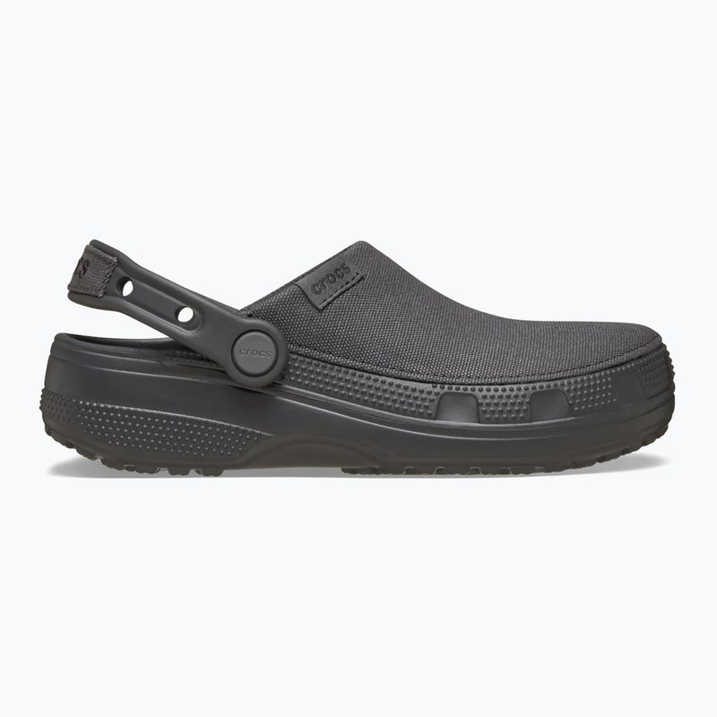 Papucs Crocs Classic Crafted Clog black sand 10