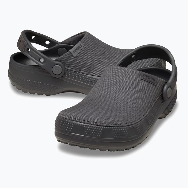 Papucs Crocs Classic Crafted Clog black sand 11