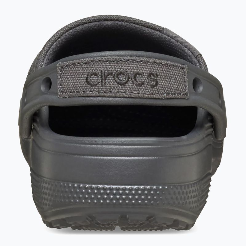 Papucs Crocs Classic Crafted Clog black sand 12