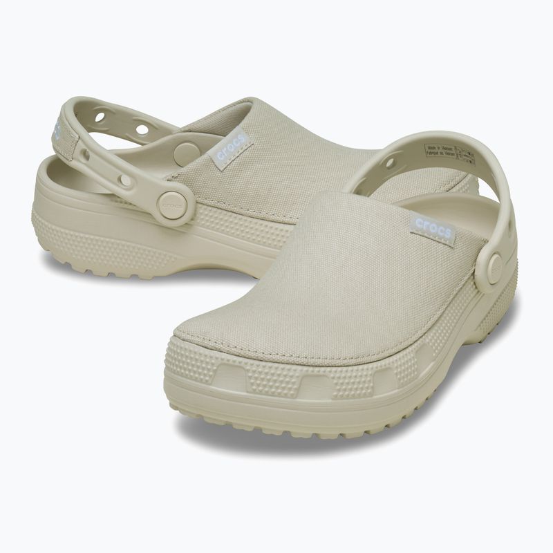 Papucsok Crocs Classic Crafted Clog stucco 14