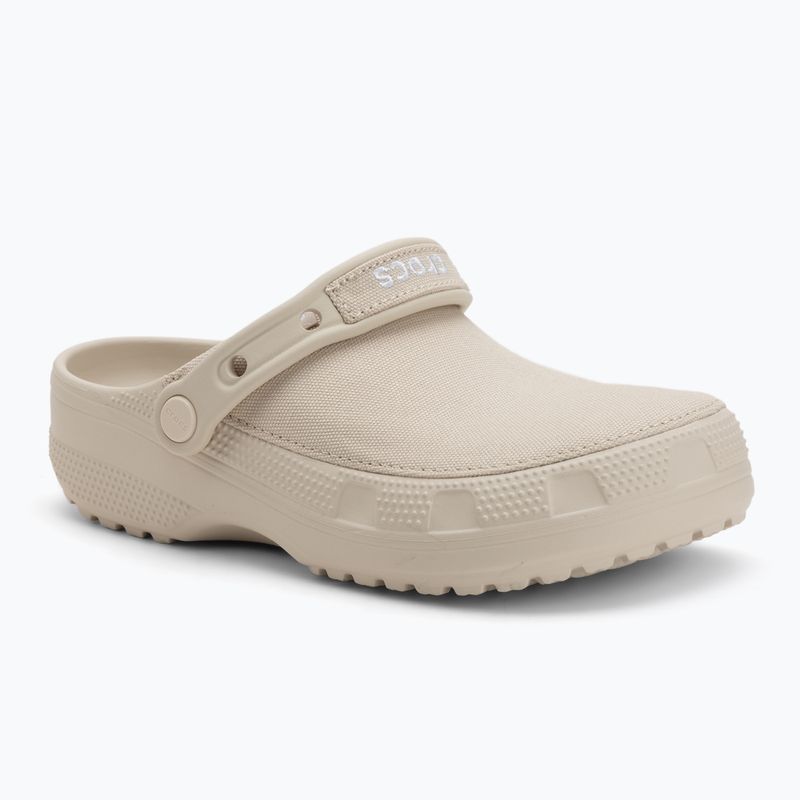 Papucsok Crocs Classic Crafted Clog stucco 2