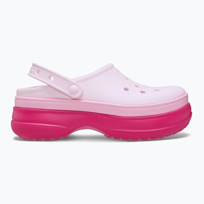 Papucs Crocs Classic Stacked Clog dragon fruit 10