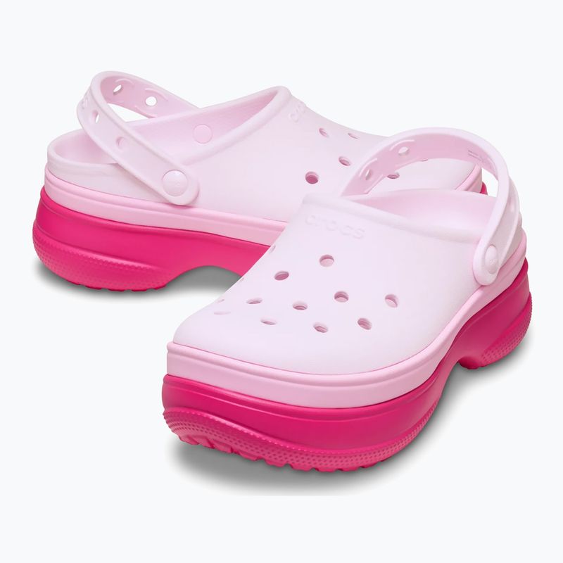 Papucs Crocs Classic Stacked Clog dragon fruit 11