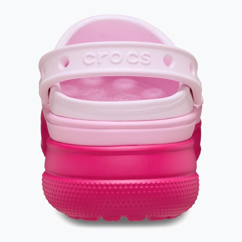Papucs Crocs Classic Stacked Clog dragon fruit 12