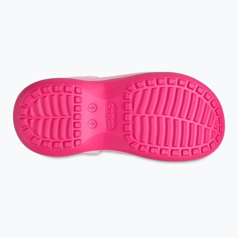 Papucs Crocs Classic Stacked Clog dragon fruit 14