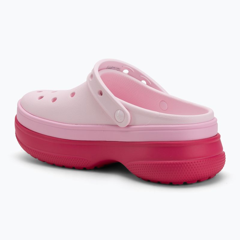 Papucs Crocs Classic Stacked Clog dragon fruit 4