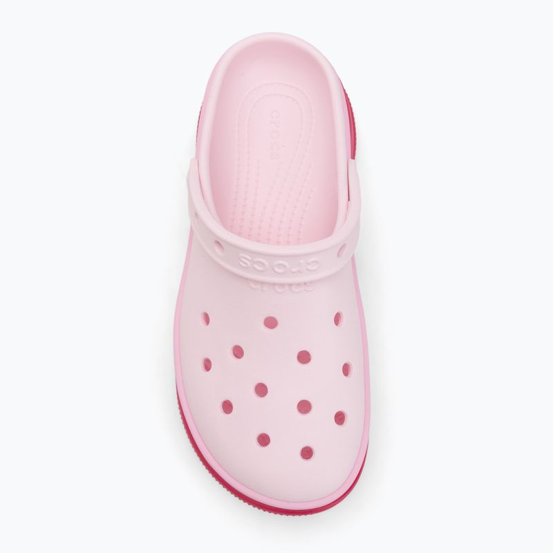 Papucs Crocs Classic Stacked Clog dragon fruit 6