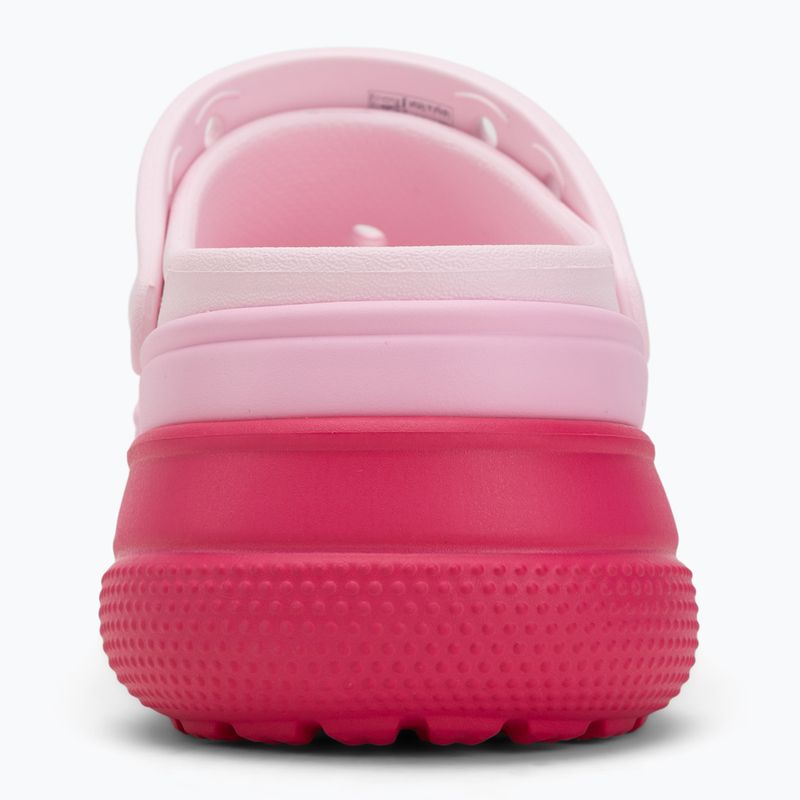 Papucs Crocs Classic Stacked Clog dragon fruit 7