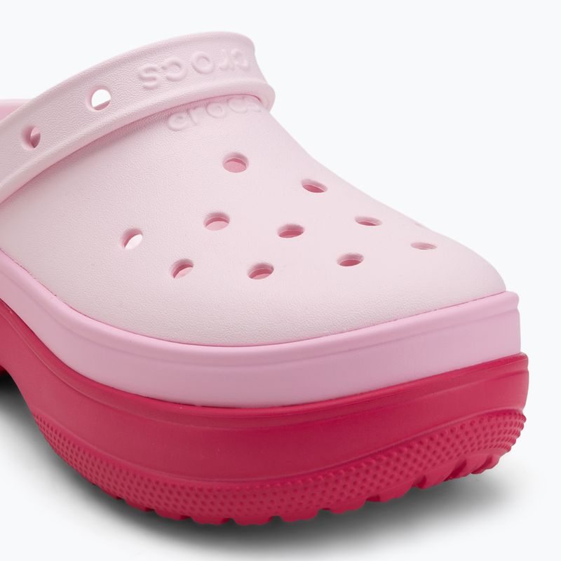 Papucs Crocs Classic Stacked Clog dragon fruit 8