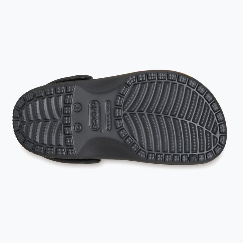 Gyerek papucsok Crocs Flaming Bball Clog Kids black 12