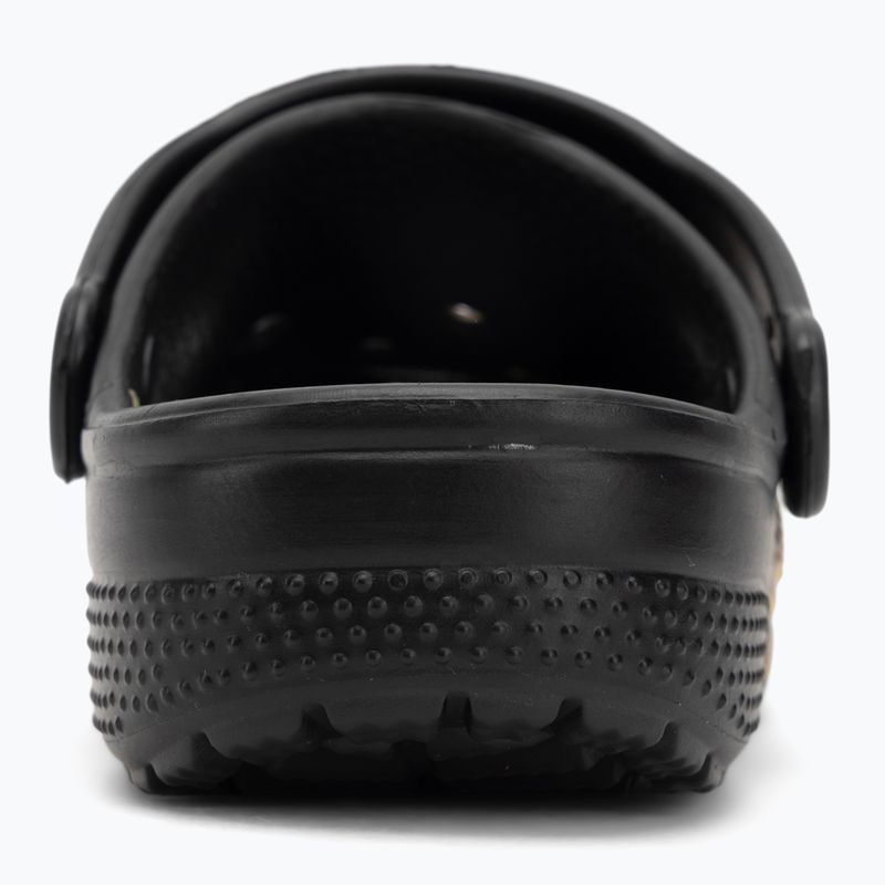 Gyerek papucsok Crocs Flaming Bball Clog Kids black 7