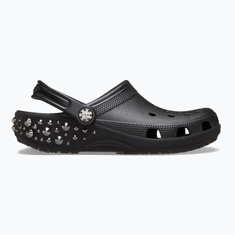 Papucs Crocs Classic Studded black 10