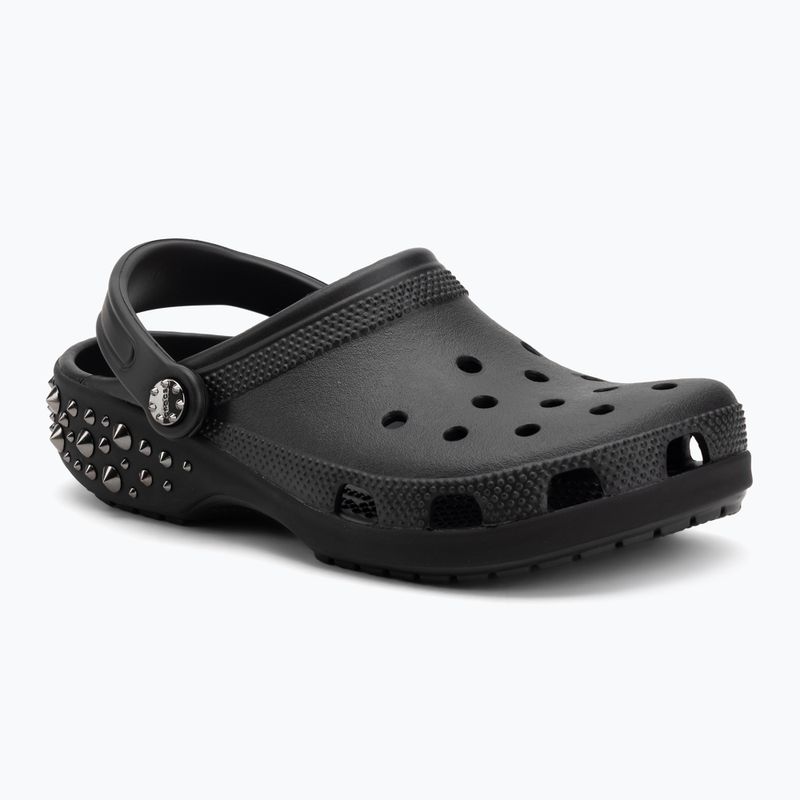 Papucs Crocs Classic Studded black 2