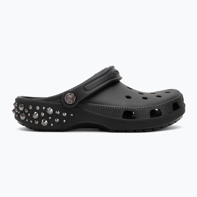 Papucs Crocs Classic Studded black 3
