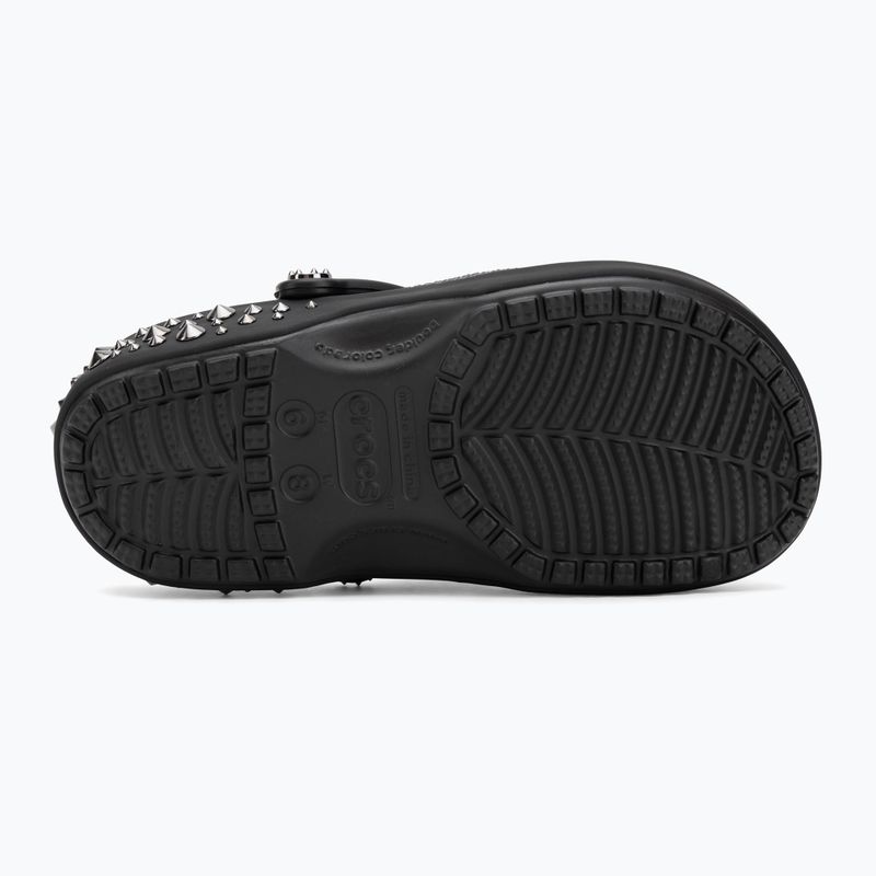 Papucs Crocs Classic Studded black 5