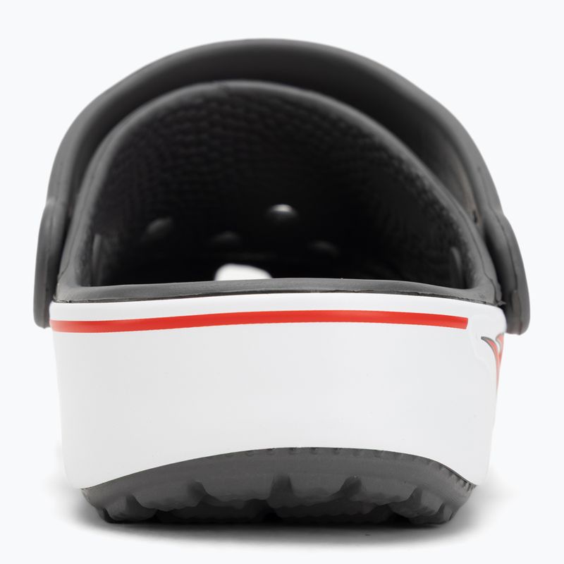 Gyerek papucsok Crocs Classic Soccer Band Clog Kids slate grey 7