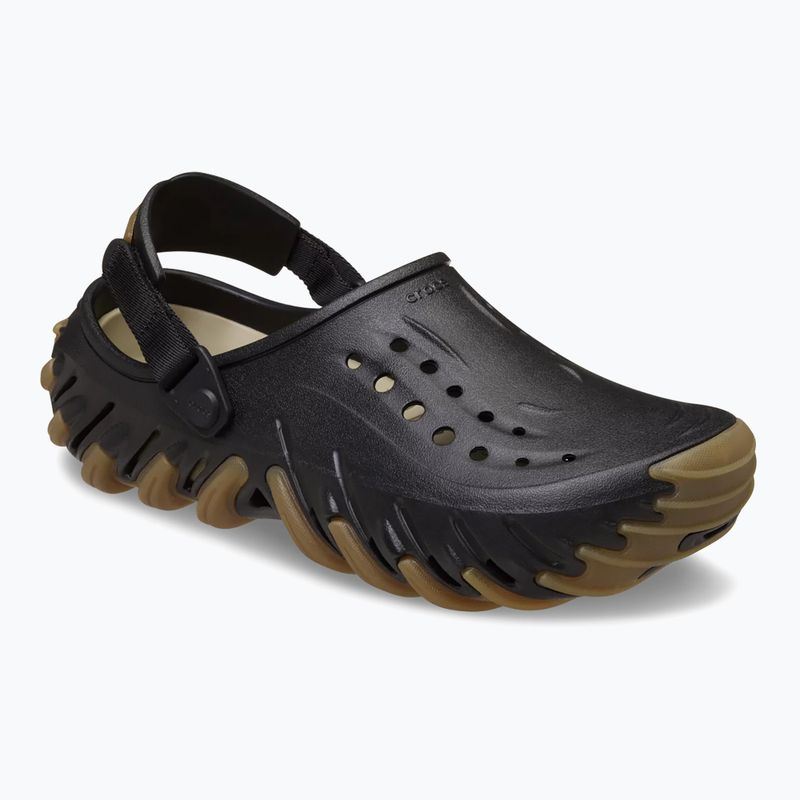 Papucs Crocs Echo Gum Ro Clog black 9