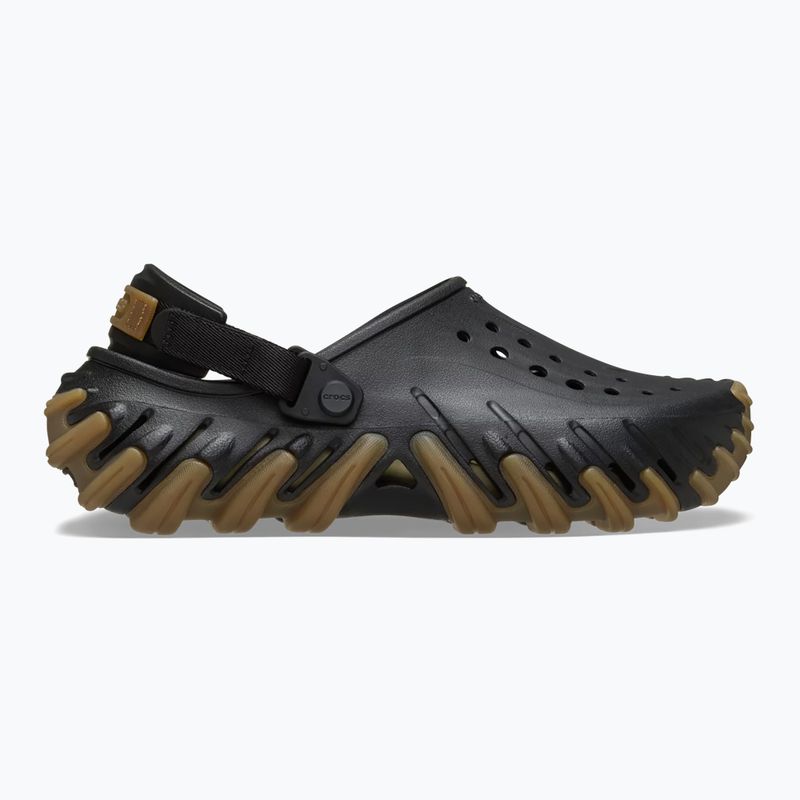 Papucs Crocs Echo Gum Ro Clog black 10