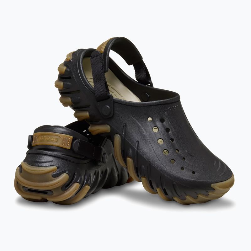 Papucs Crocs Echo Gum Ro Clog black 11