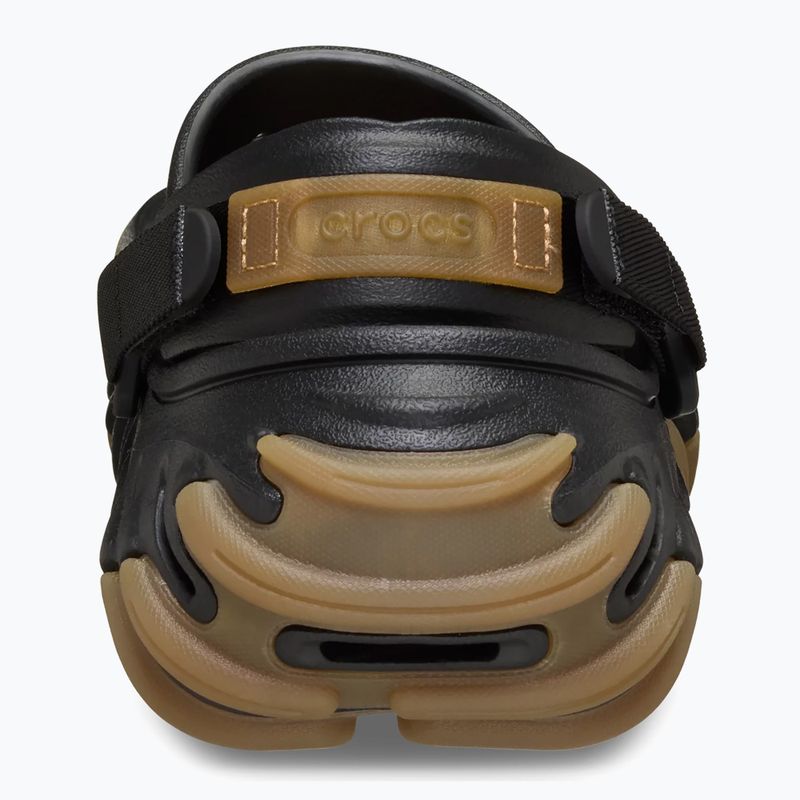 Papucs Crocs Echo Gum Ro Clog black 12