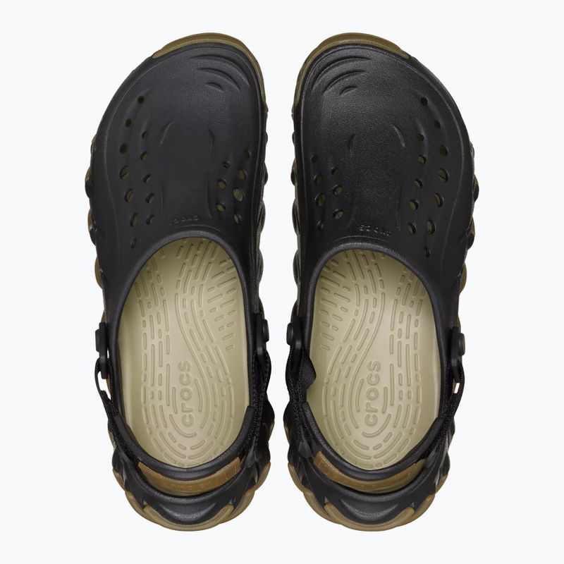 Papucs Crocs Echo Gum Ro Clog black 13