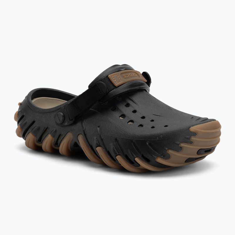 Papucs Crocs Echo Gum Ro Clog black