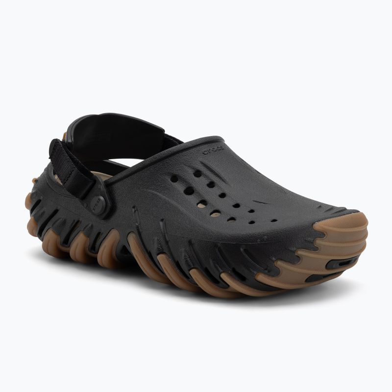 Papucs Crocs Echo Gum Ro Clog black 2