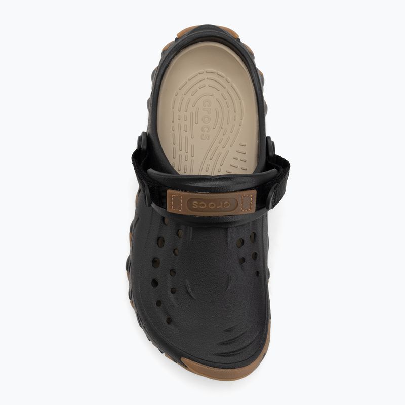 Papucs Crocs Echo Gum Ro Clog black 6