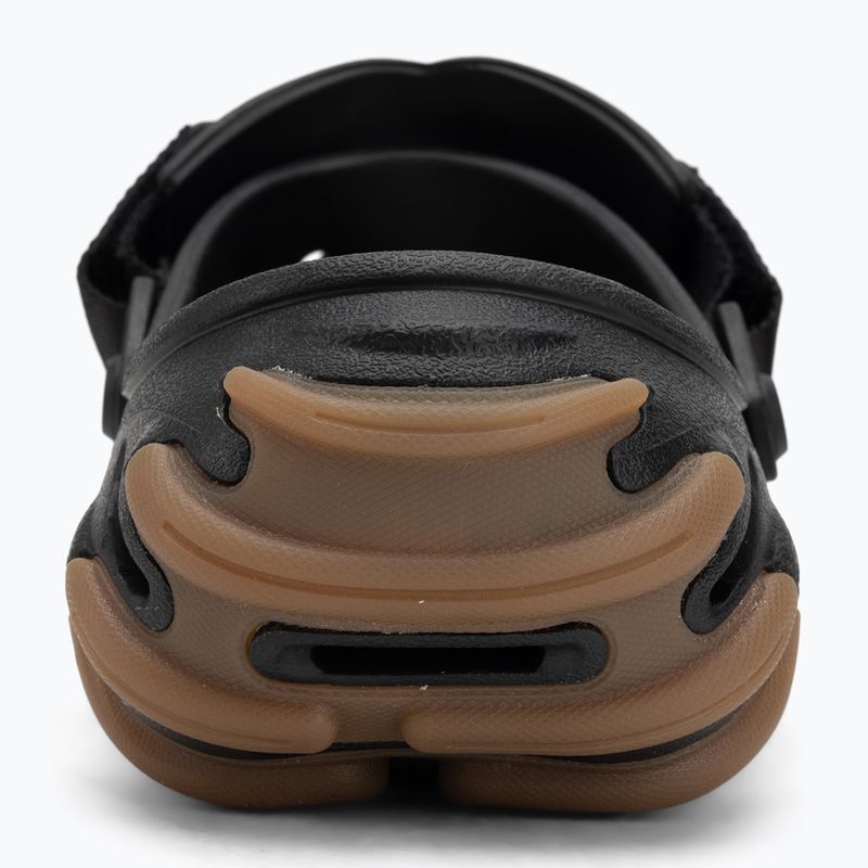 Papucs Crocs Echo Gum Ro Clog black 7