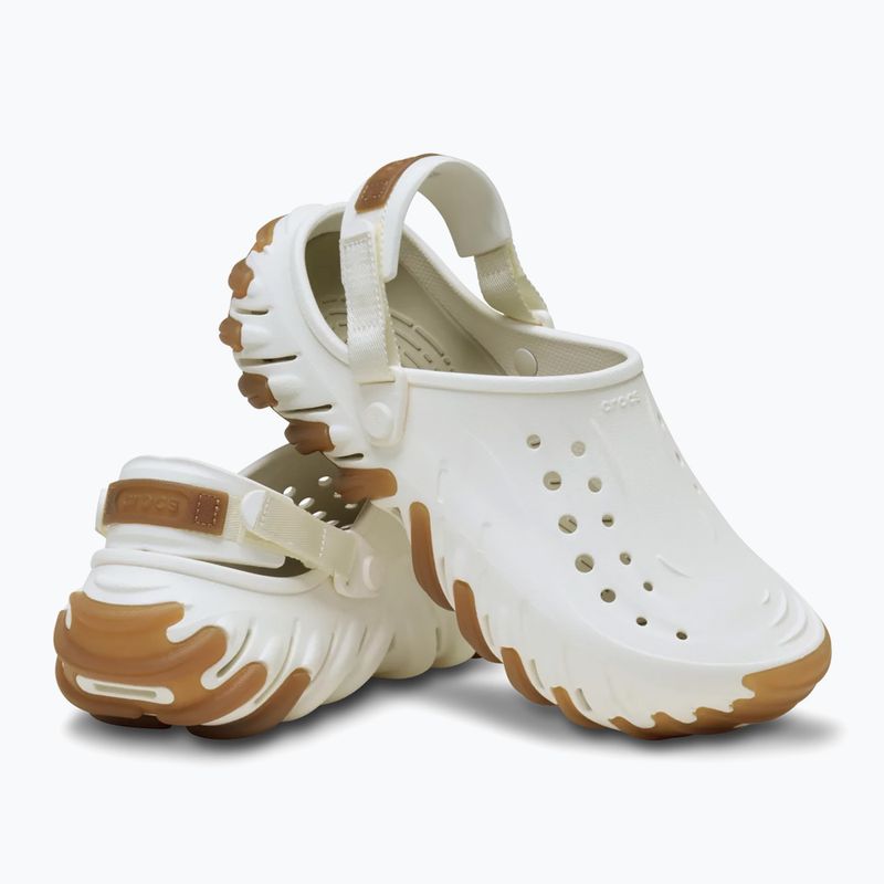 Papucs Crocs Echo Gum Ro Clog chalk 11