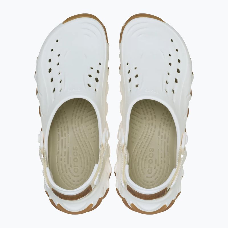 Papucs Crocs Echo Gum Ro Clog chalk 13