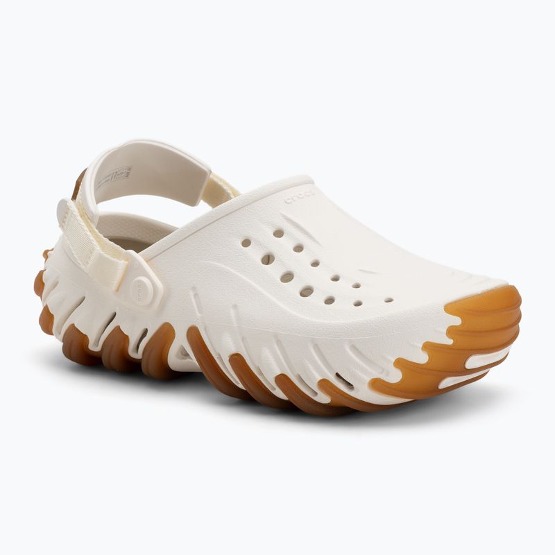 Papucs Crocs Echo Gum Ro Clog chalk 2