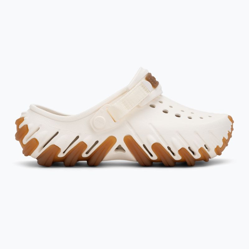 Papucs Crocs Echo Gum Ro Clog chalk 3