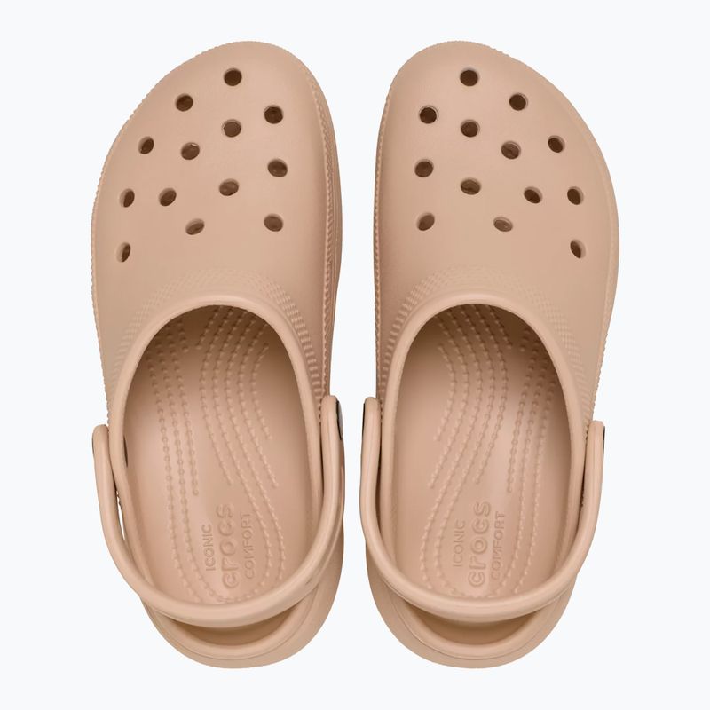 Női papucs Crocs Classic Platform Clog pink caramel 5