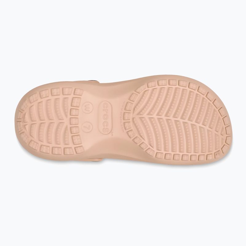 Női papucs Crocs Classic Platform Clog pink caramel 6