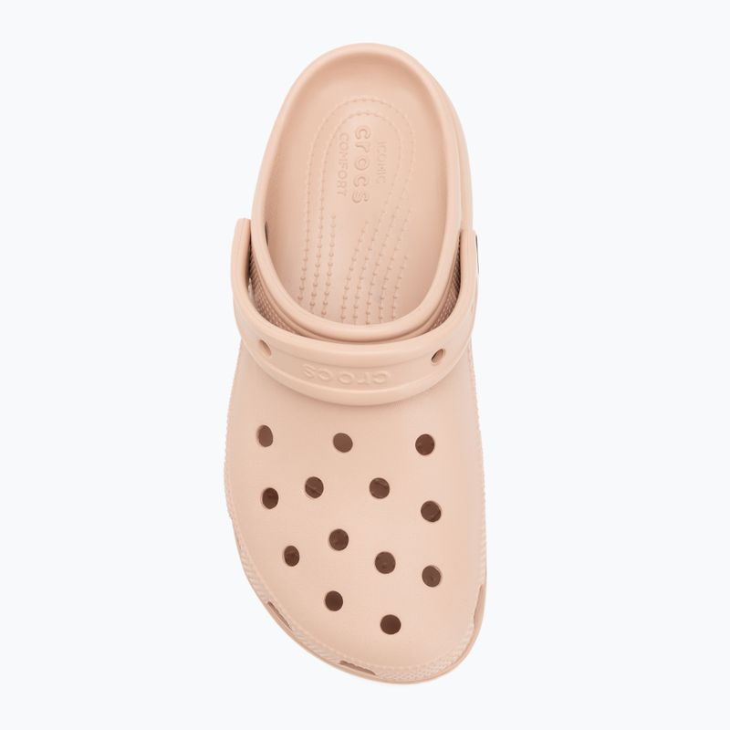 Női papucs Crocs Classic Platform Clog pink caramel 6