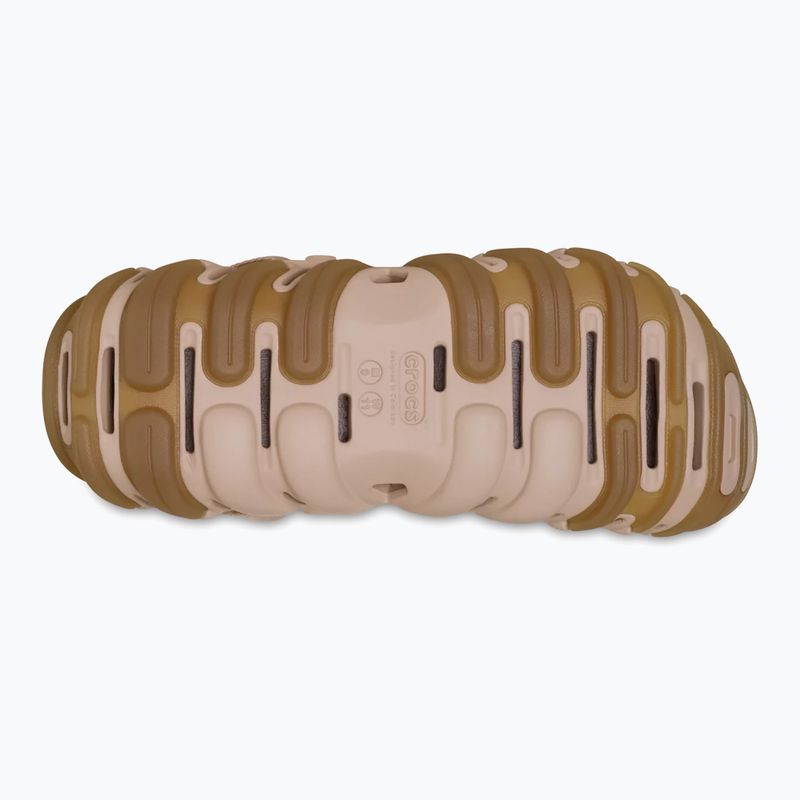 Papucs Crocs Echo Gum Ro Clog pink caramel 14