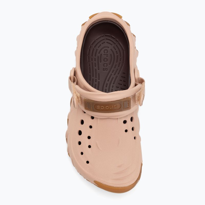 Papucs Crocs Echo Gum Ro Clog pink caramel 6