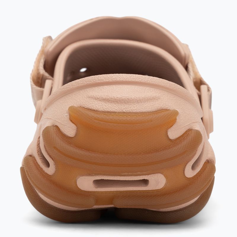 Papucs Crocs Echo Gum Ro Clog pink caramel 7