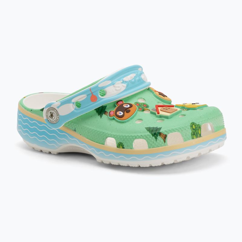 Gyerek papucs Crocs Classic Animal Crosing Clog Kids multicolor 2
