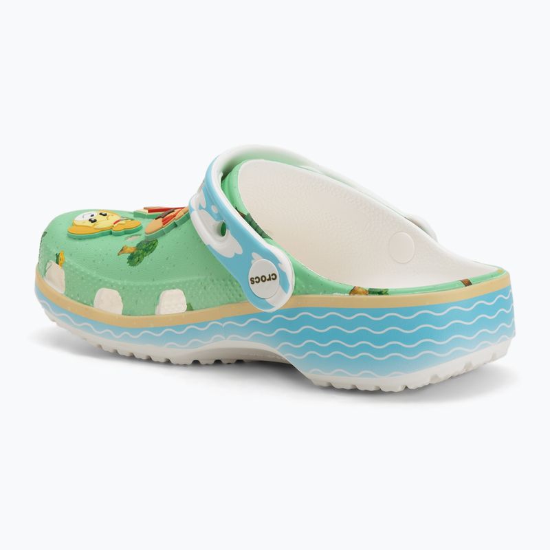 Gyerek papucs Crocs Classic Animal Crosing Clog Kids multicolor 4