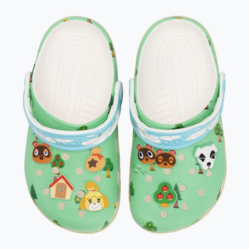 Gyerek papucs Crocs Classic Animal Crosing Clog Kids multicolor 6