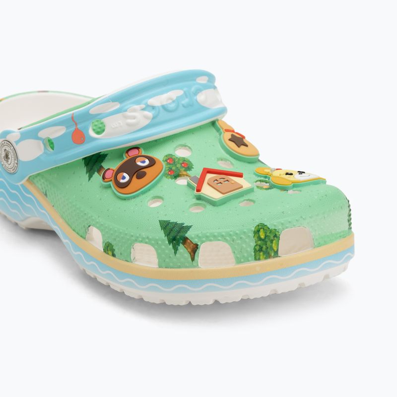 Gyerek papucs Crocs Classic Animal Crosing Clog Kids multicolor 8