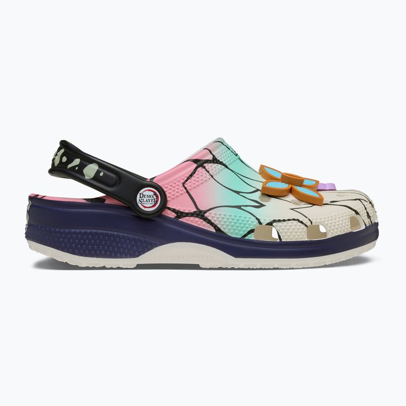 Papucsok Crocs Classic Demon Slayer Shinobu multicolor 10