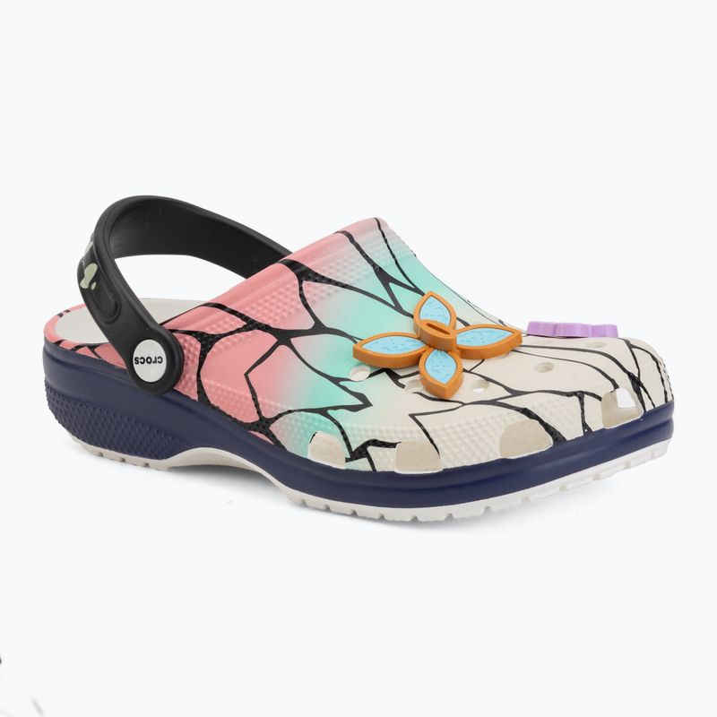 Papucsok Crocs Classic Demon Slayer Shinobu multicolor 2