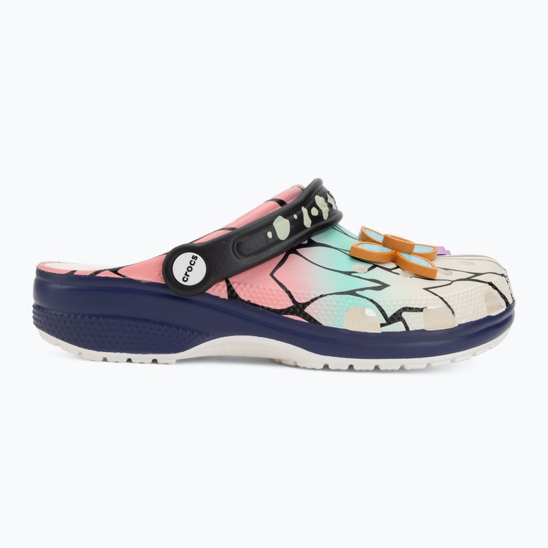 Papucsok Crocs Classic Demon Slayer Shinobu multicolor 3