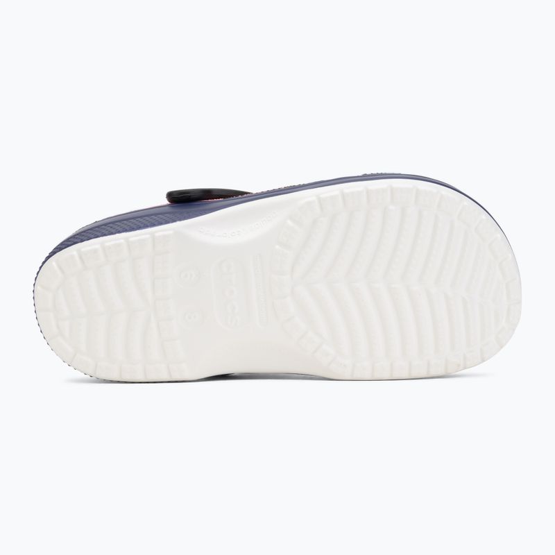 Papucsok Crocs Classic Demon Slayer Shinobu multicolor 5