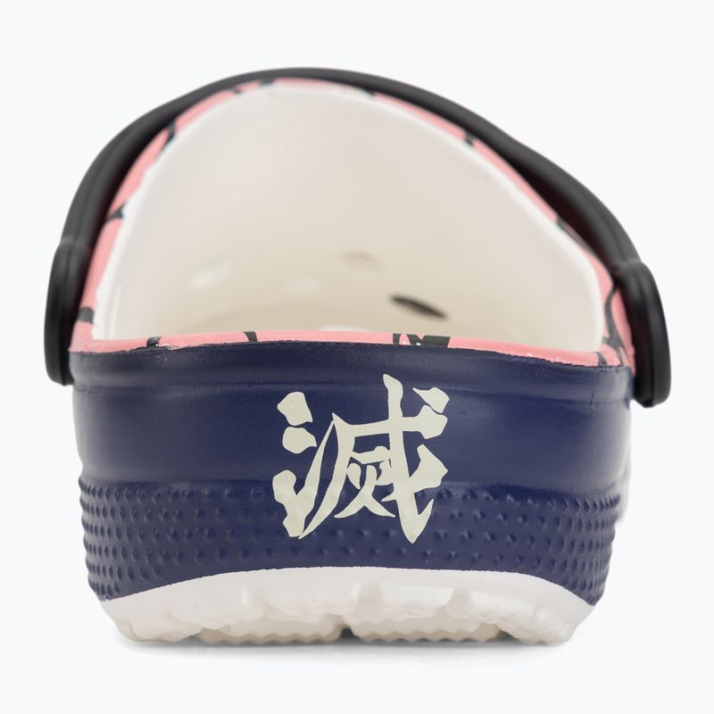 Papucsok Crocs Classic Demon Slayer Shinobu multicolor 7