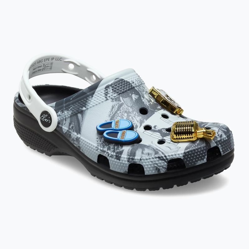 Papucsok Crocs Classic Elvis Clog multicolor